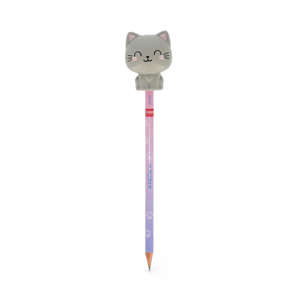 Μολύβι με Squeezies - Kitty PSQ0002 Legami - 3