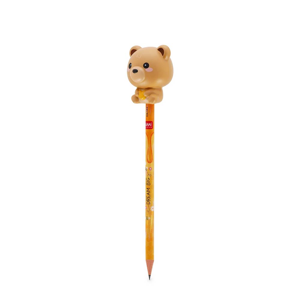 Μολύβι με Squeezies - Teddy Bear PSQ0003 Legami - 1