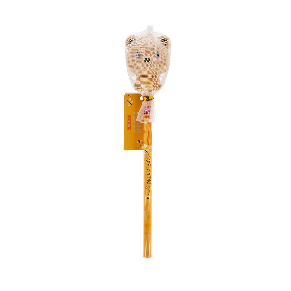 Μολύβι με Squeezies - Teddy Bear PSQ0003 Legami - 3