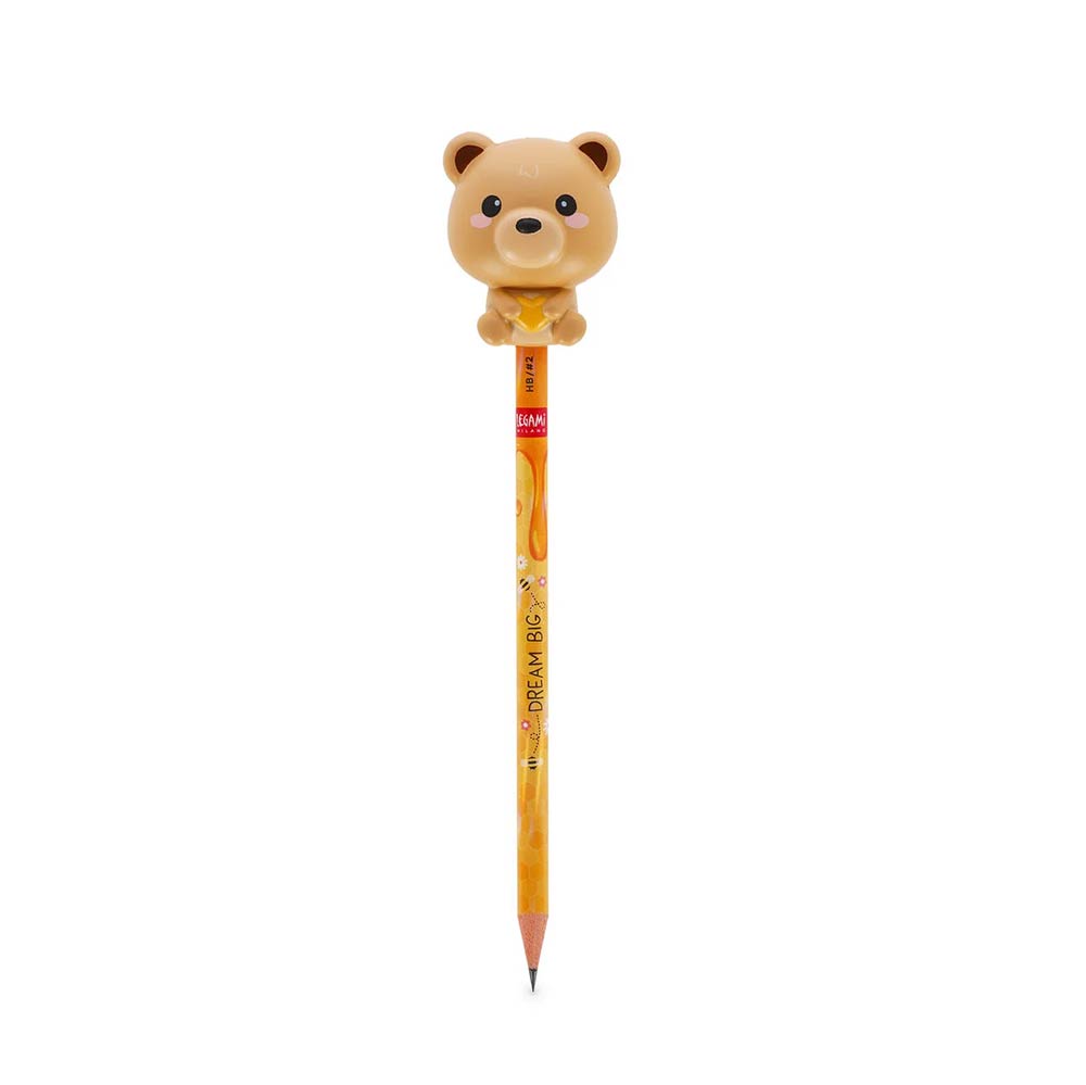 Μολύβι με Squeezies - Teddy Bear PSQ0003 Legami - 123030