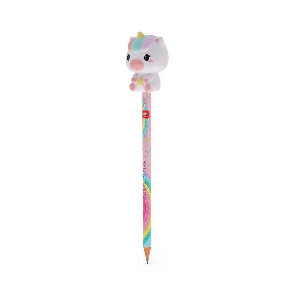 Μολύβι με Squeezies - Unicorn PSQ0004 Legami - 1