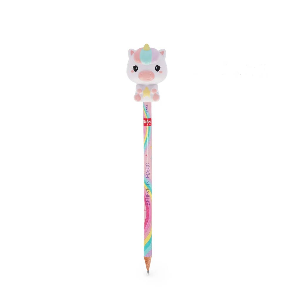 Μολύβι με Squeezies - Unicorn PSQ0004 Legami - 123035