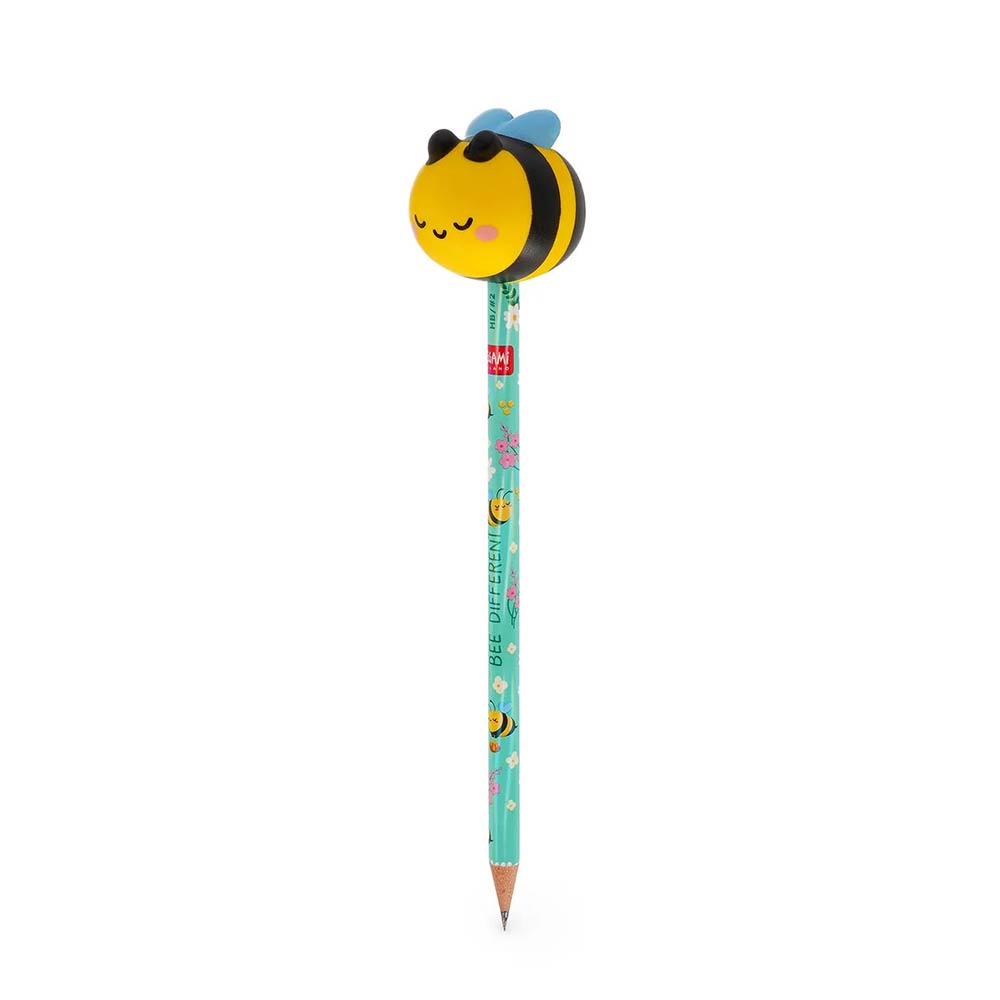 Μολύβι με Squeezies - Bee PSQ0006 Legami - 123045