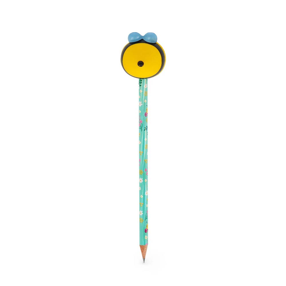 Μολύβι με Squeezies - Bee PSQ0006 Legami - 1