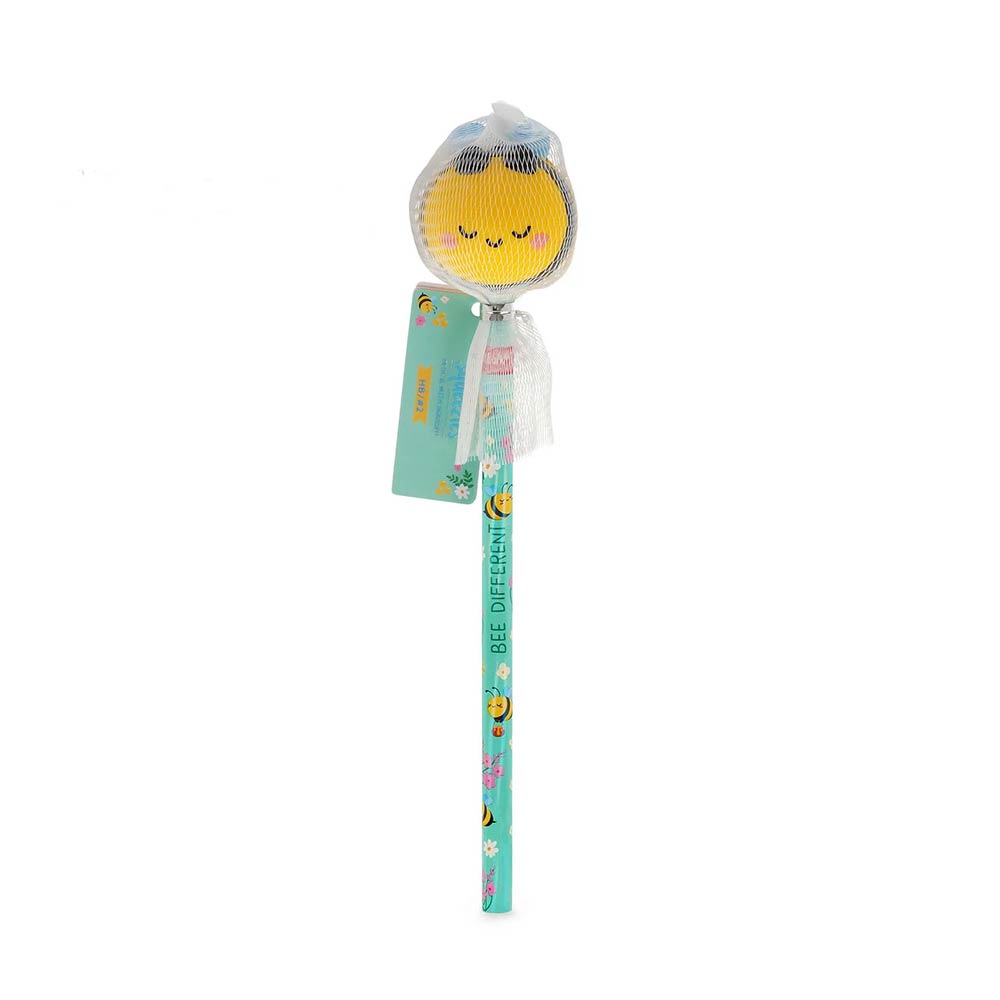 Μολύβι με Squeezies - Bee PSQ0006 Legami - 2