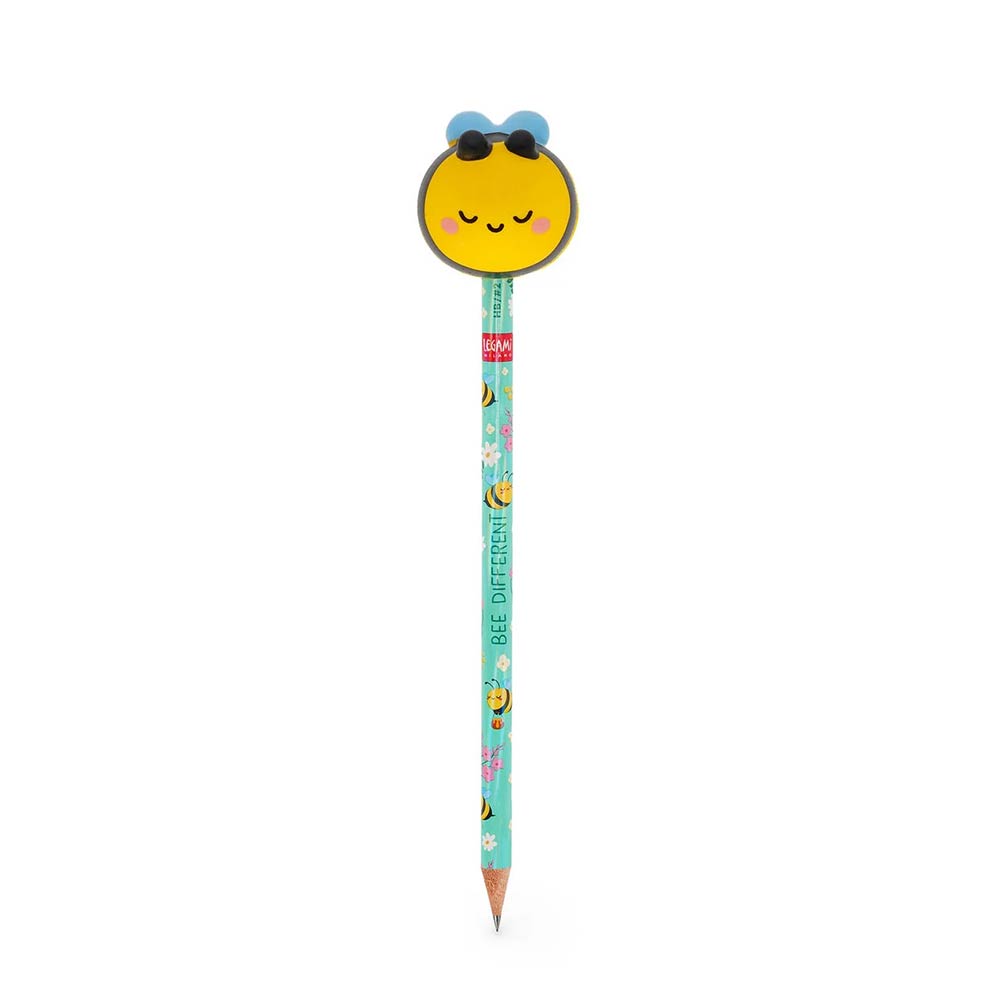 Μολύβι με Squeezies - Bee PSQ0006 Legami - 3