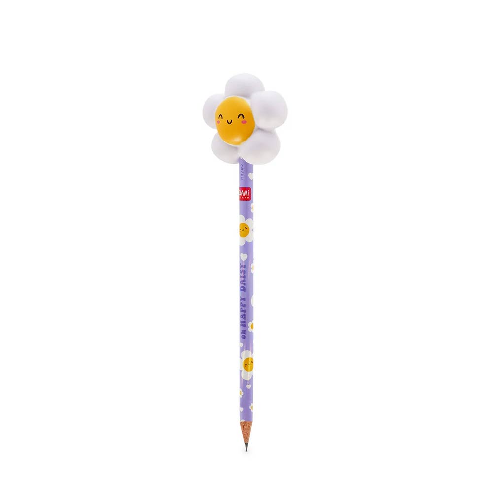 Μολύβι με Squeezies - Daisy PSQ0007 Legami - 1