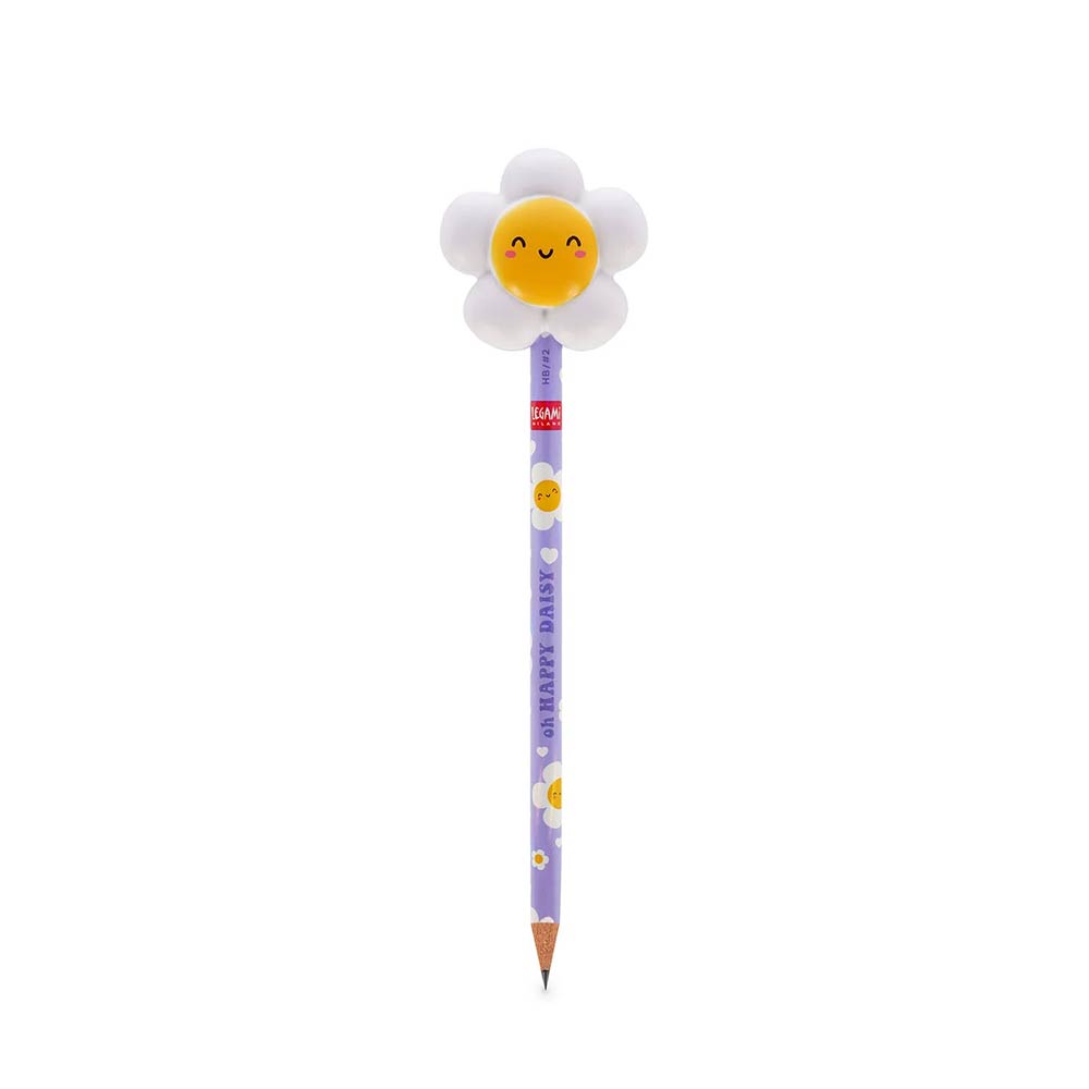 Μολύβι με Squeezies - Daisy PSQ0007 Legami - 123050