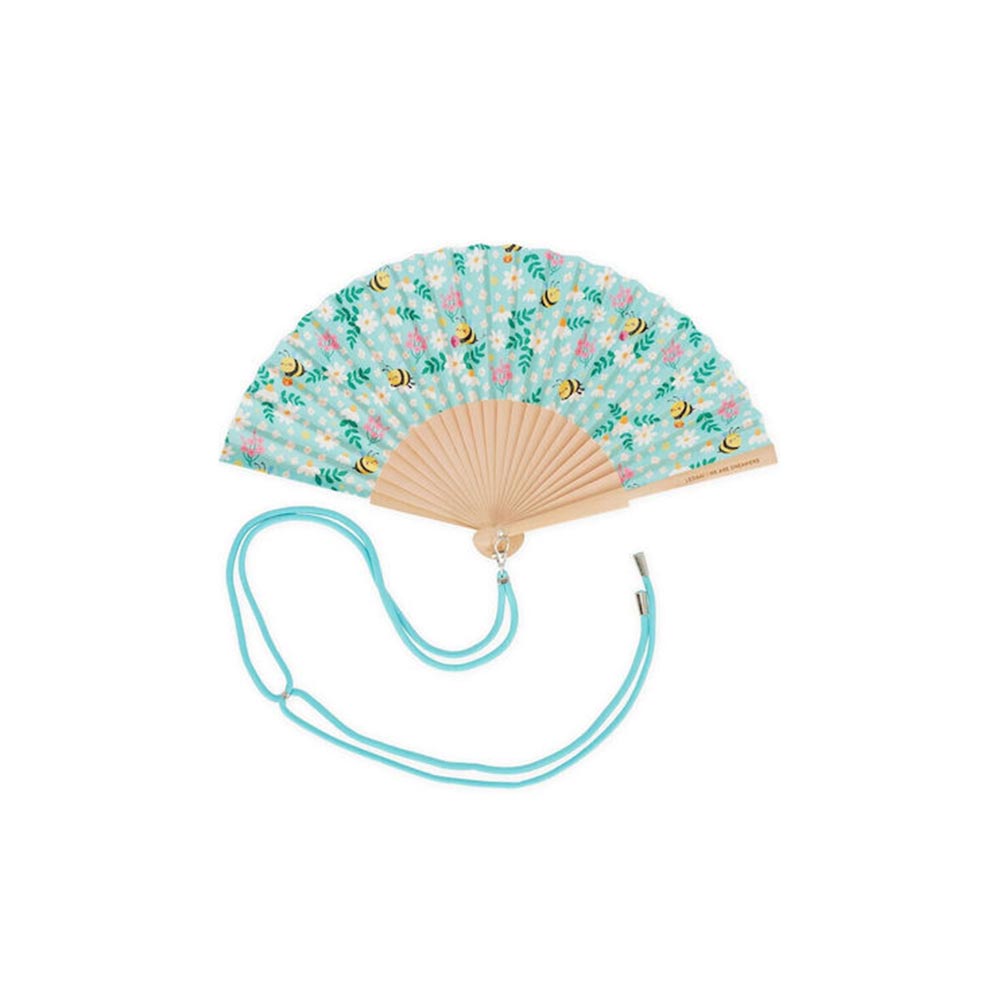 Βεντάλια Bee - Green FFAN0005 Legami