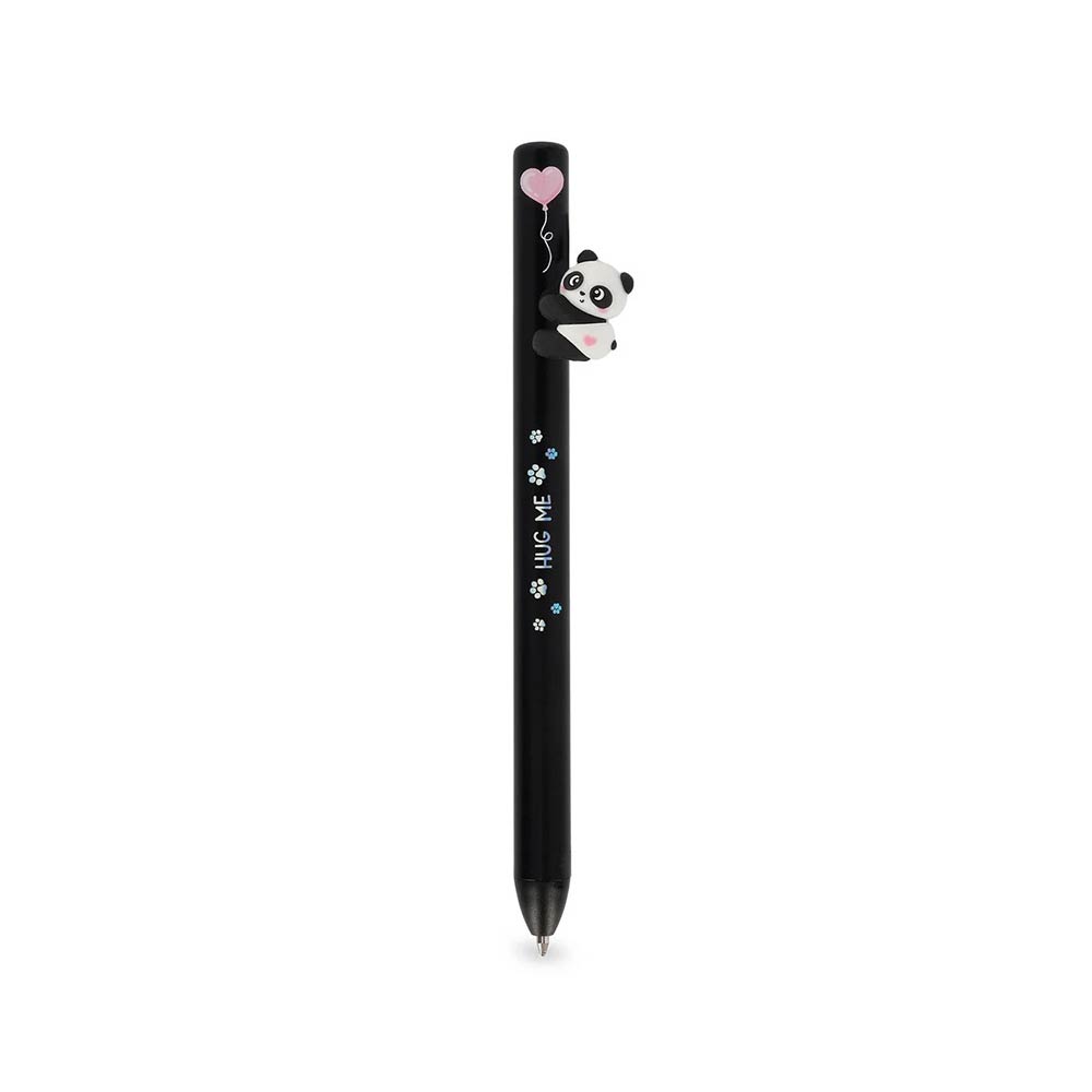 Στυλό Ballpoint Free Hugs με Μαύρο Μελάνι Panda - Hug Me HUG0001 Legami - 124593