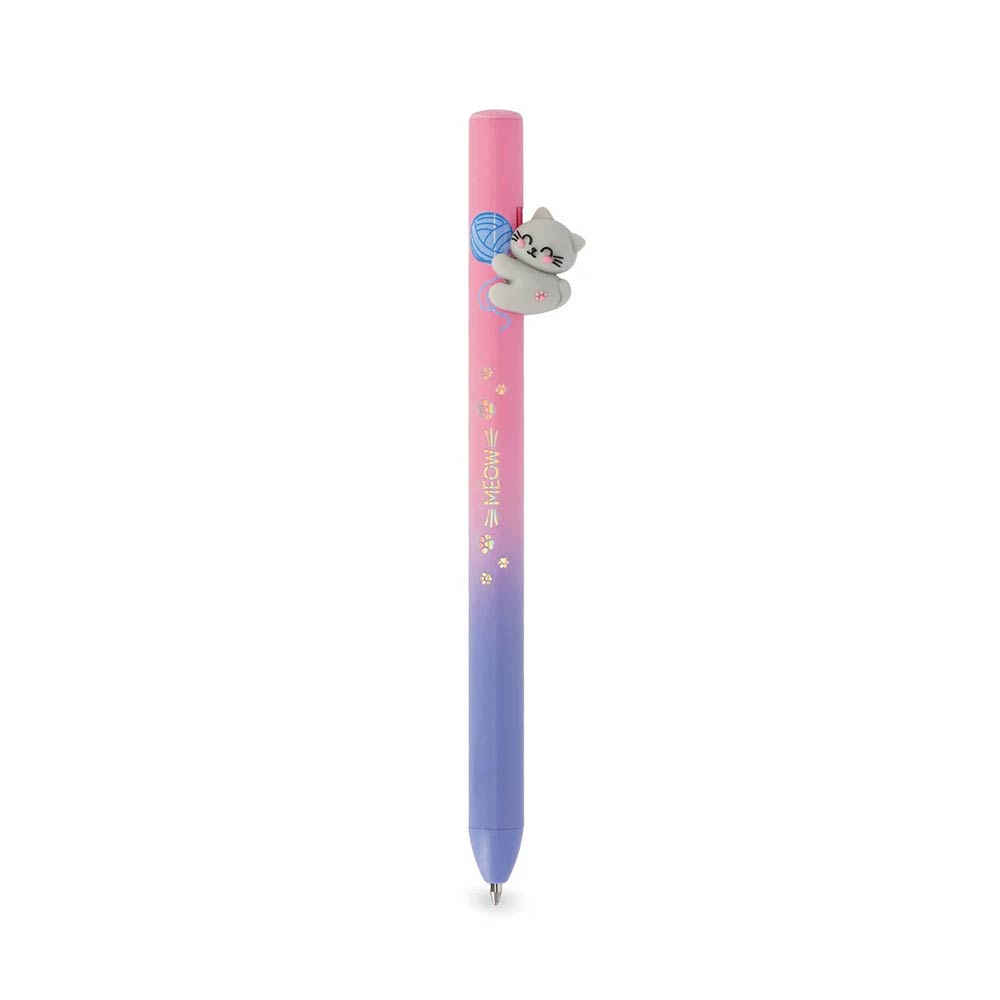Στυλό Ballpoint Free Hugs με Μπλε Μελάνι Kitty - Be Curious HUG0002 Legami - 124598