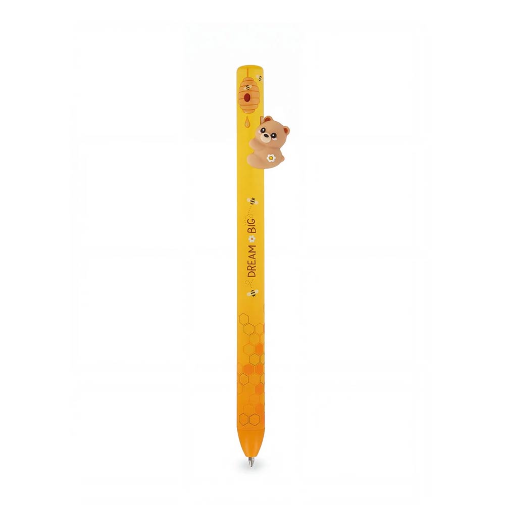 Στυλό Ballpoint Free Hugs με Κόκκινο Μελάνι Teddy Bear - Dream Big HUG0003 Legami - 124602