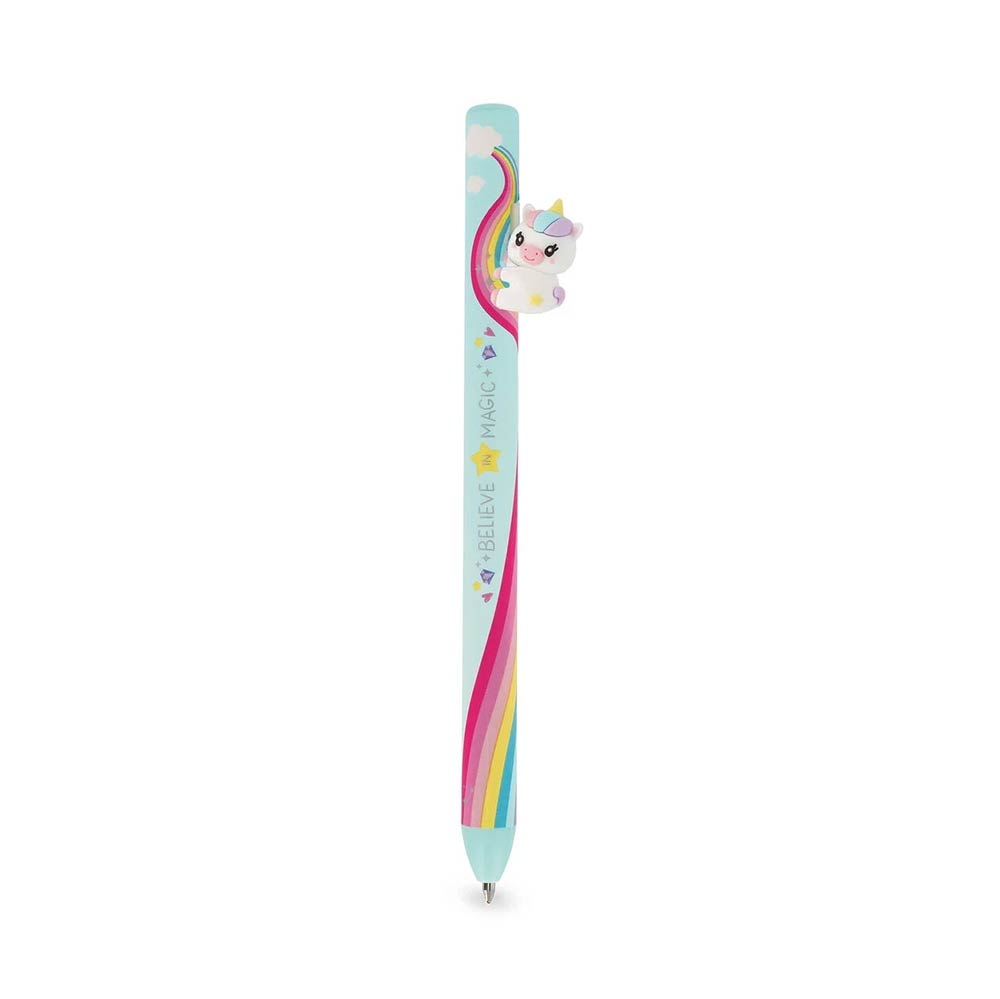 Στυλό Ballpoint Free Hugs με Ροζ Μελάνι Unicorn- Believe in Magic HUG0004 Legami - 124607