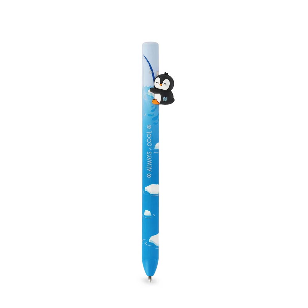 Στυλό Ballpoint Free Hugs με Μπλε Μελάνι Penguin - Always Cool HUG0005 Legami - 124612