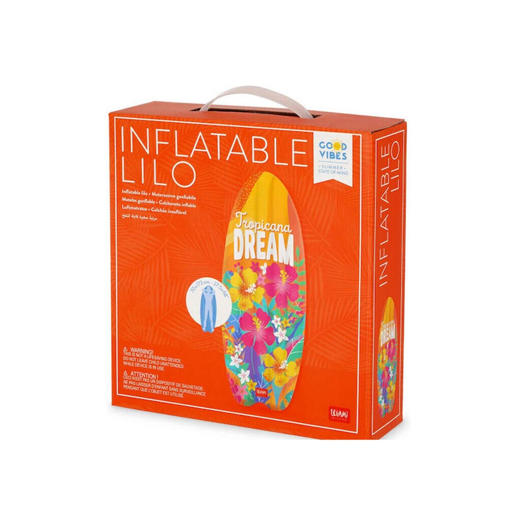 Φουσκωτό Στρώμα Θαλάσσης Tropicana Dream MATT0013 Legami - 1