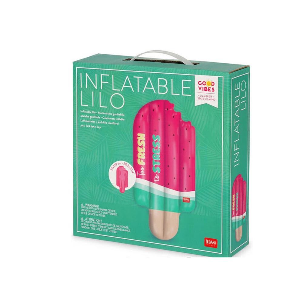 Φουσκωτό Στρώμα Θαλάσσης Watermelon MATT0014 Legami - 1