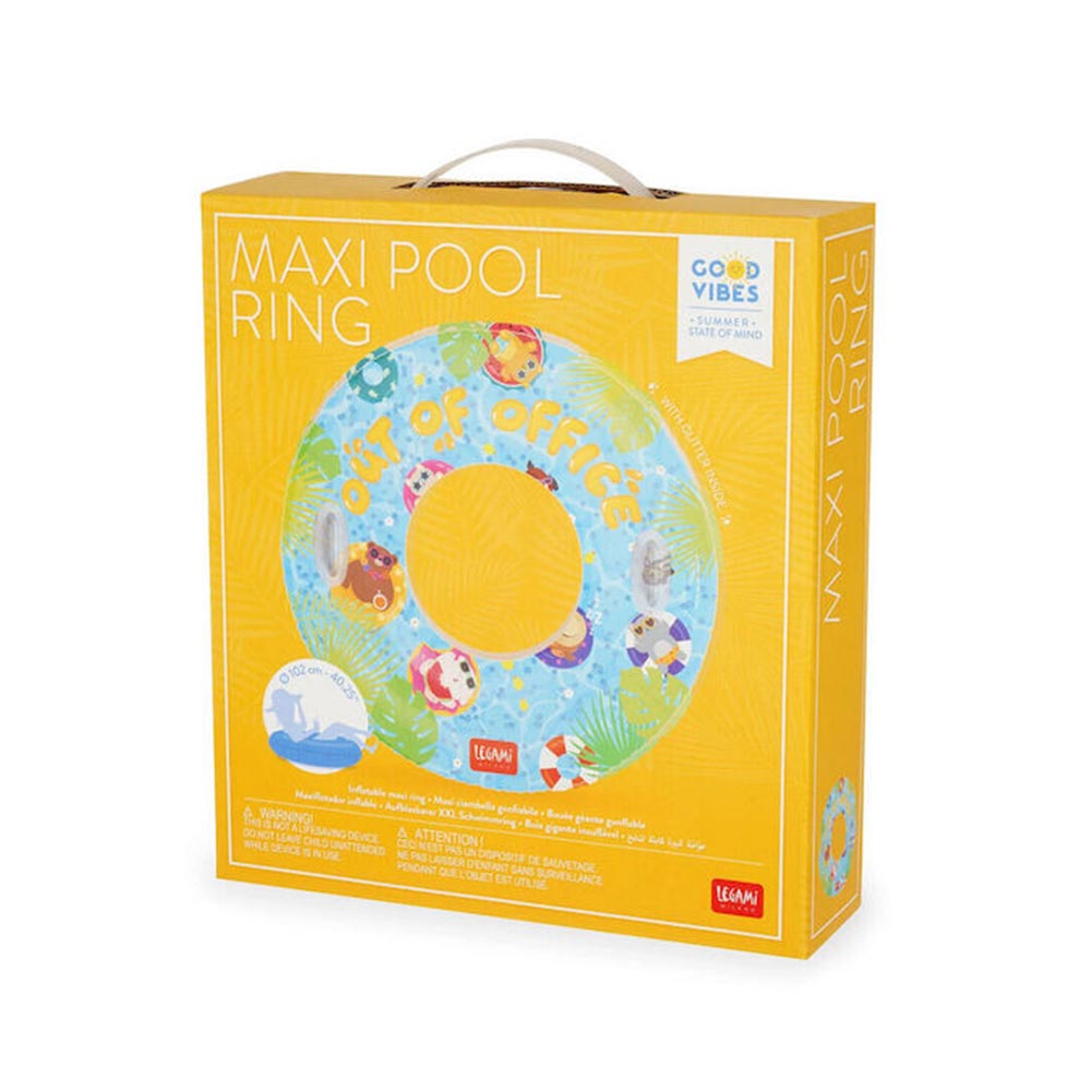 Φουσκωτό Maxi Σωσίβιο Out of Office SWIM0019 Legami - 2