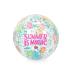 Φουσκωτή Μπάλα Θαλάσσης Summer is Magic BB0013 Legami - 0