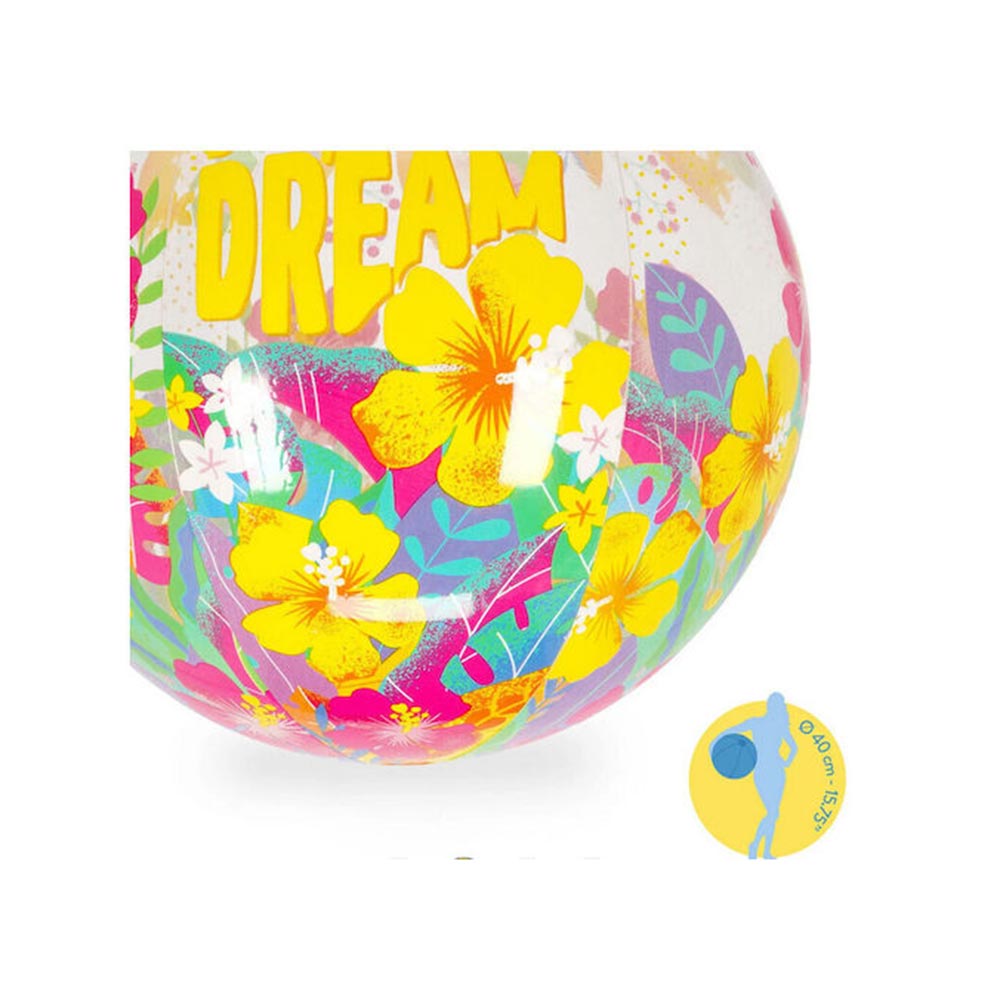 Φουσκωτή Μπάλα Θαλάσσης Tropicana Dream BB0014 Legami - 2