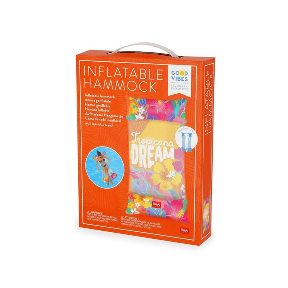 Φουσκωτή Αιώρα Θαλάσσης Tropicana Dream BHAM006 Legami - 119422
