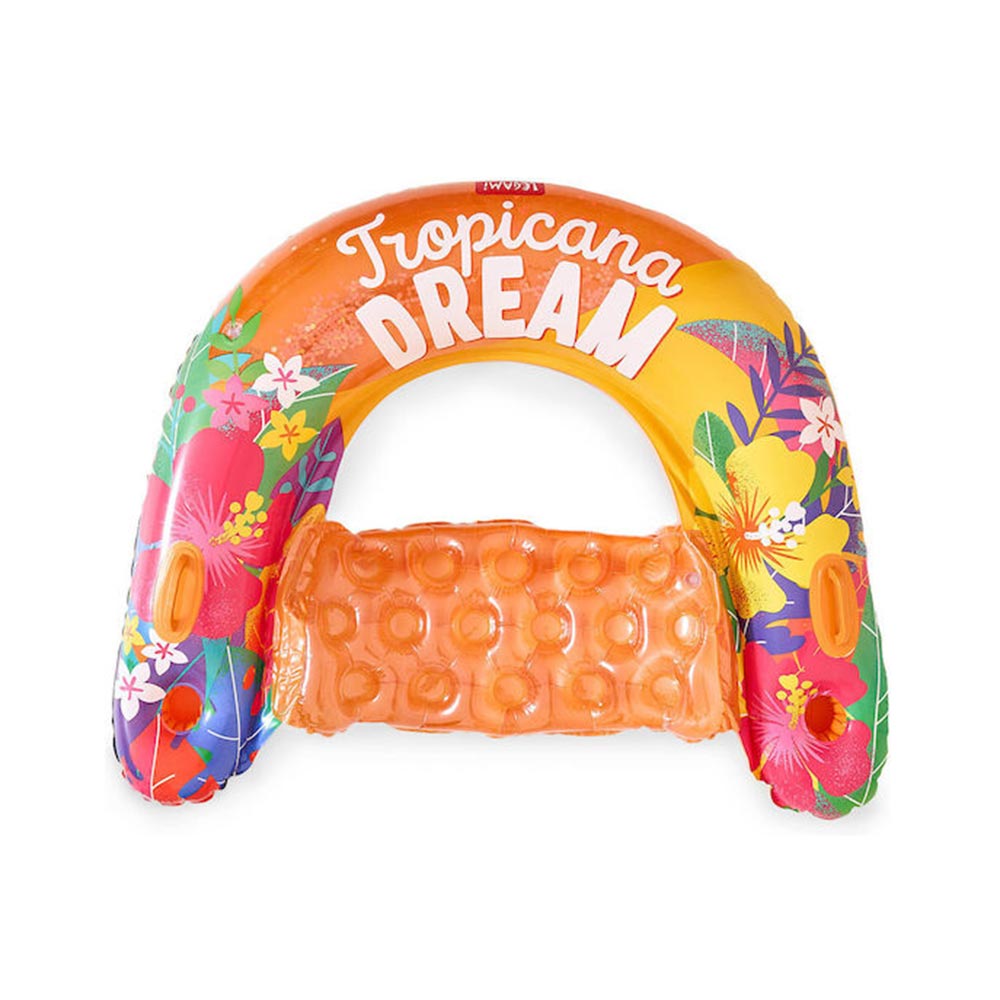 Φουσκωτή Καρέκλα Θαλάσσης Tropicana Dream WFT0001 Legami - 119523