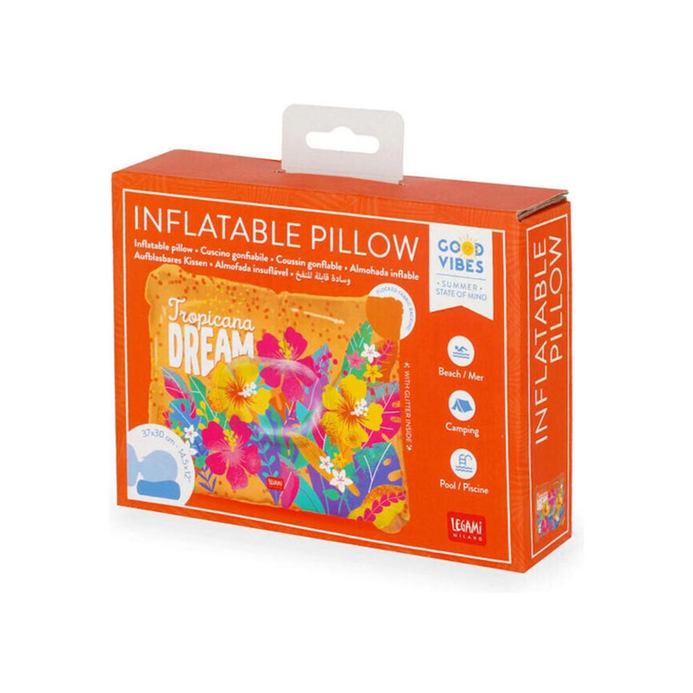 Φουσκωτό Μαξιλάρι Tropicana Dream IP0017 Legami - 1