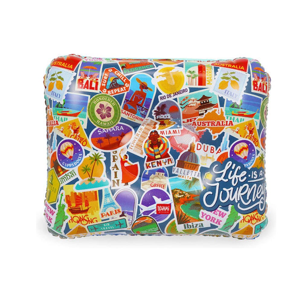 Φουσκωτό Μαξιλάρι Travel Stickers IP0018 Legami - 119483