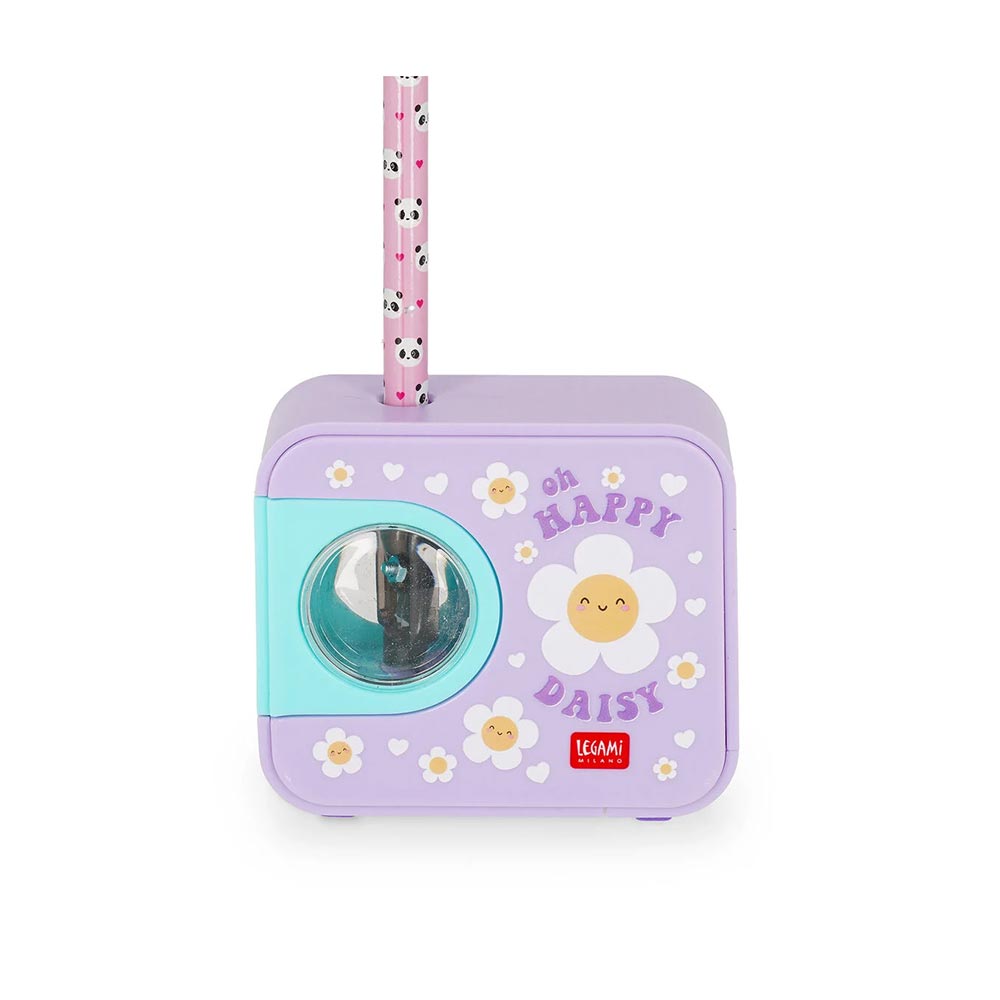 Ηλεκτρική Ξύστρα Top of the Tip Daisy EPS0001 Legami - 120876