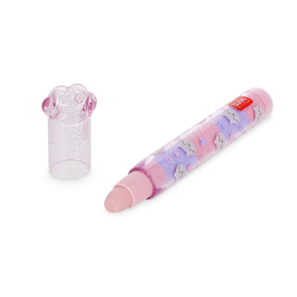 Meow-Stackable Erasers - Kitty STEP0001 Legami - 1