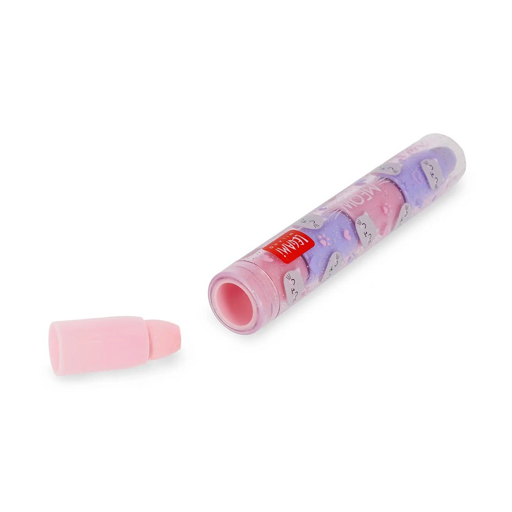 Meow-Stackable Erasers - Kitty STEP0001 Legami - 2