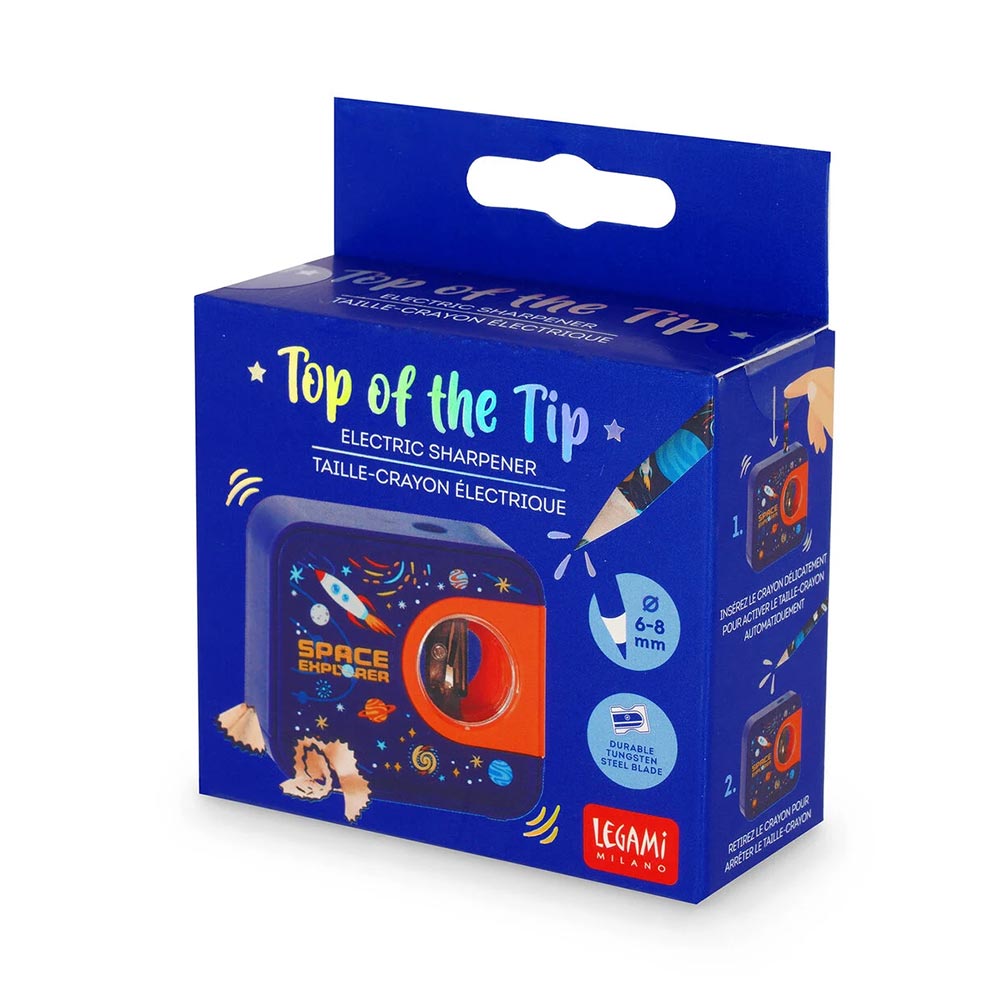 Ηλεκτρική Ξύστρα Top of the Tip Space EPS0002 Legami - 1