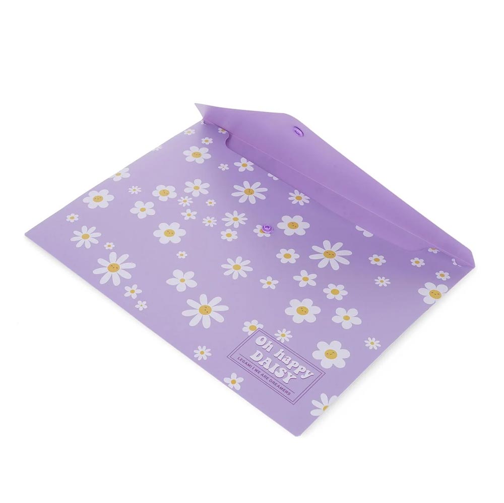 Φάκελος με Κουμπί Α4 Fold & Order - Daisy PFB0001 Legami - 2