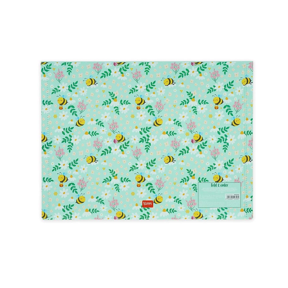 Φάκελος με Κουμπί Α4 Fold & Order - Bee PFB0002 Legami - 2