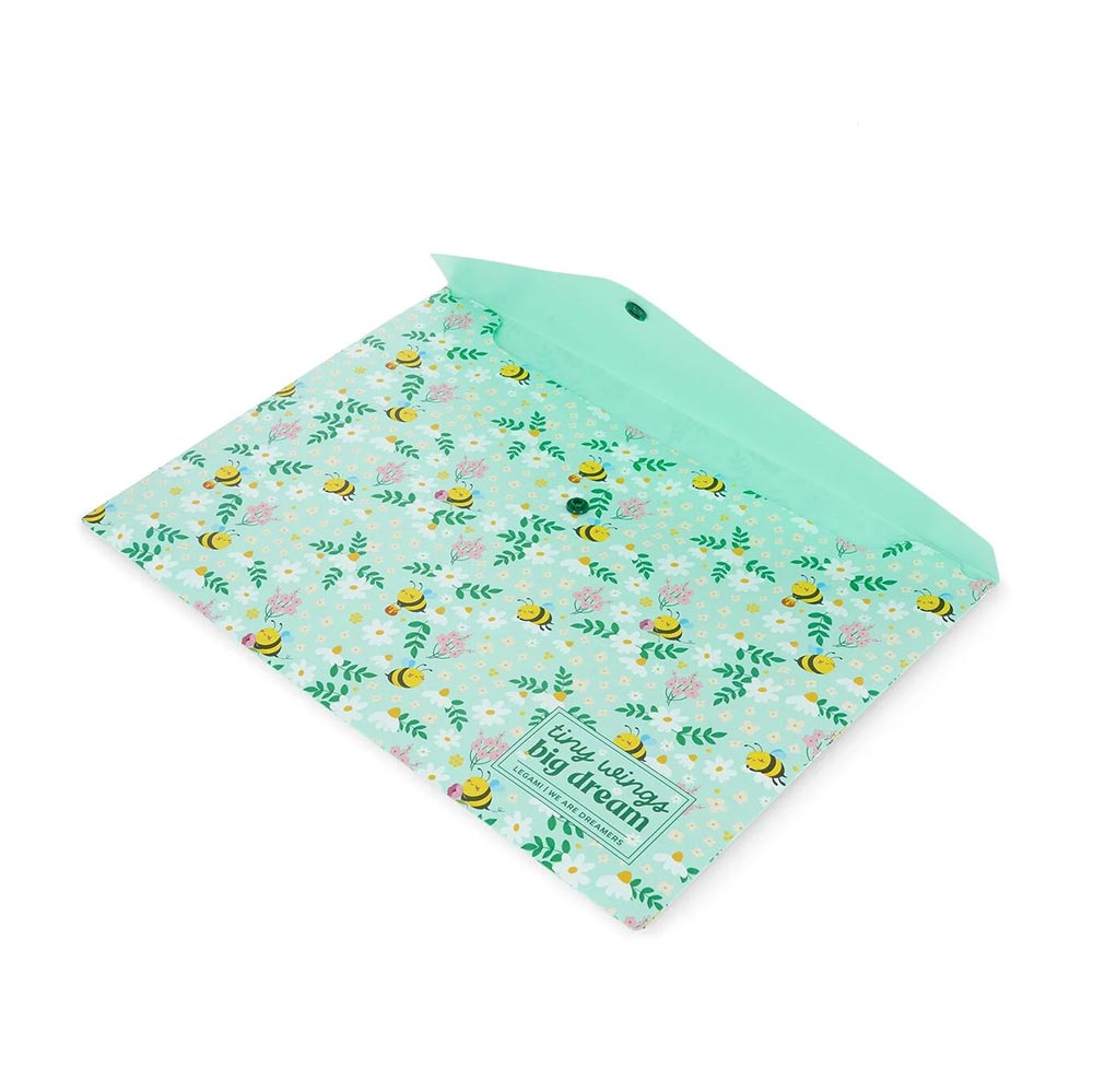 Φάκελος με Κουμπί Α4 Fold & Order - Bee PFB0002 Legami - 3