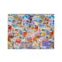 Φάκελος με Κουμπί Α4 Fold & Order - Travel Stickers PFB0003 Legami - 2