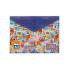 Φάκελος με Κουμπί Α4 Fold & Order - Travel Stickers PFB0003 Legami - 0