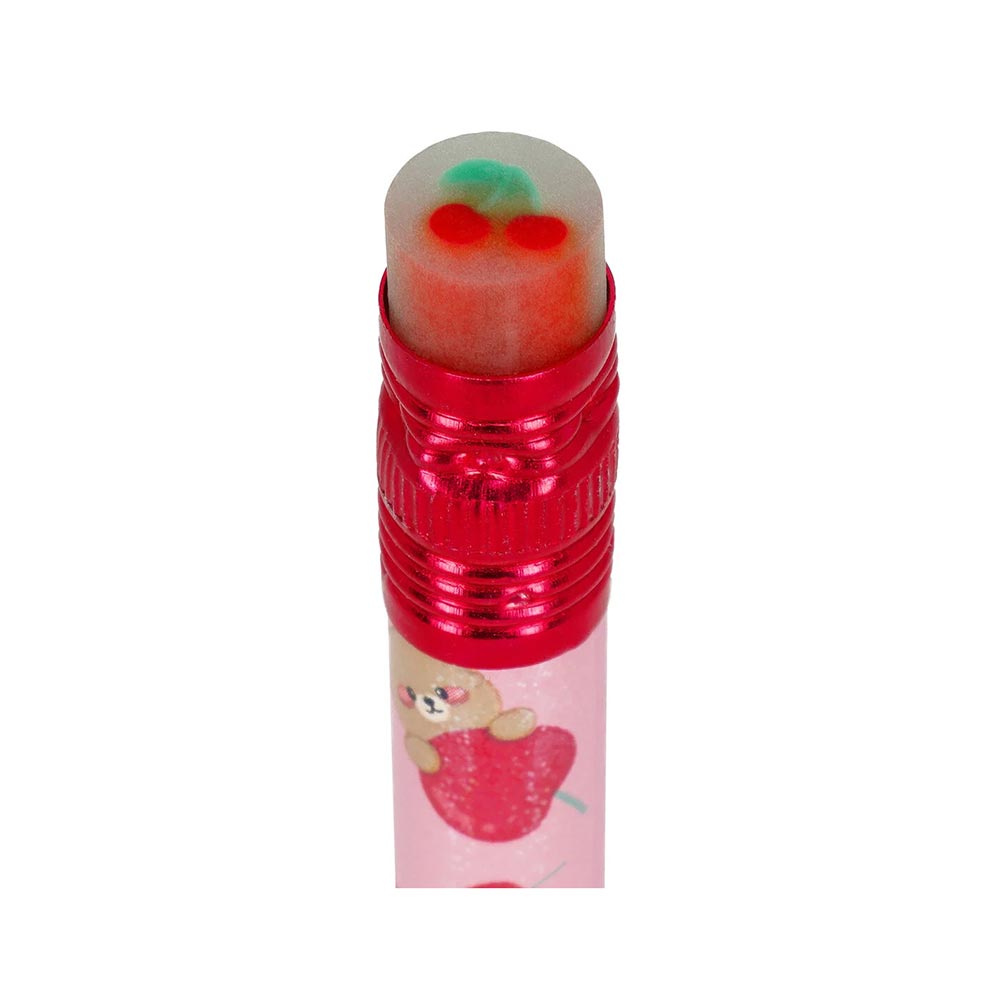 Μολύβι με Γόμα Teddy Cherry SCV0071 Legami - 1
