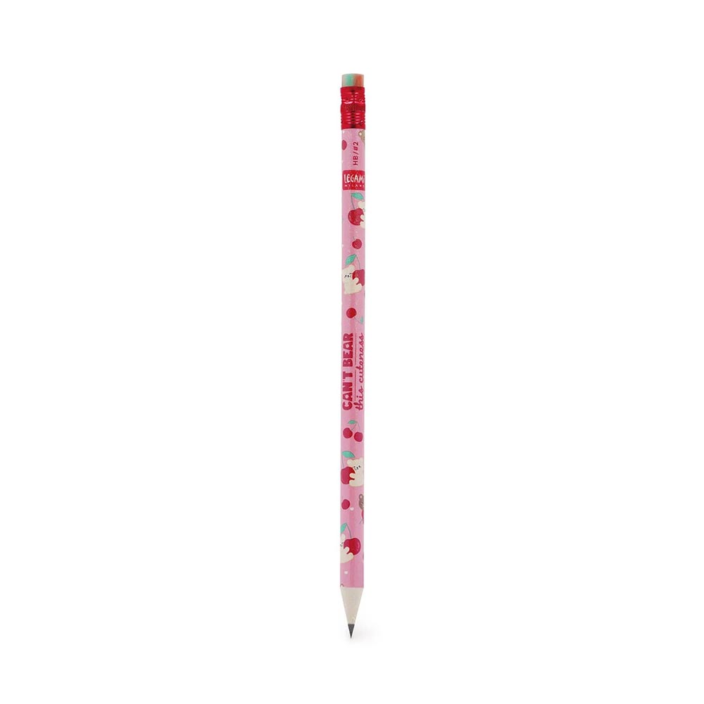 Μολύβι με Γόμα Teddy Cherry SCV0071 Legami - 120951