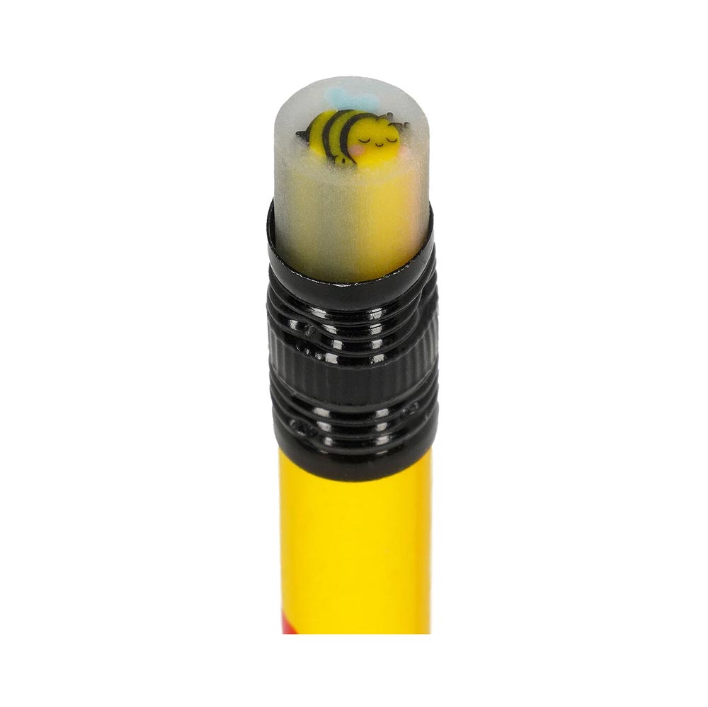 Μολύβι με Γόμα Bee SCV0072 Legami - 2