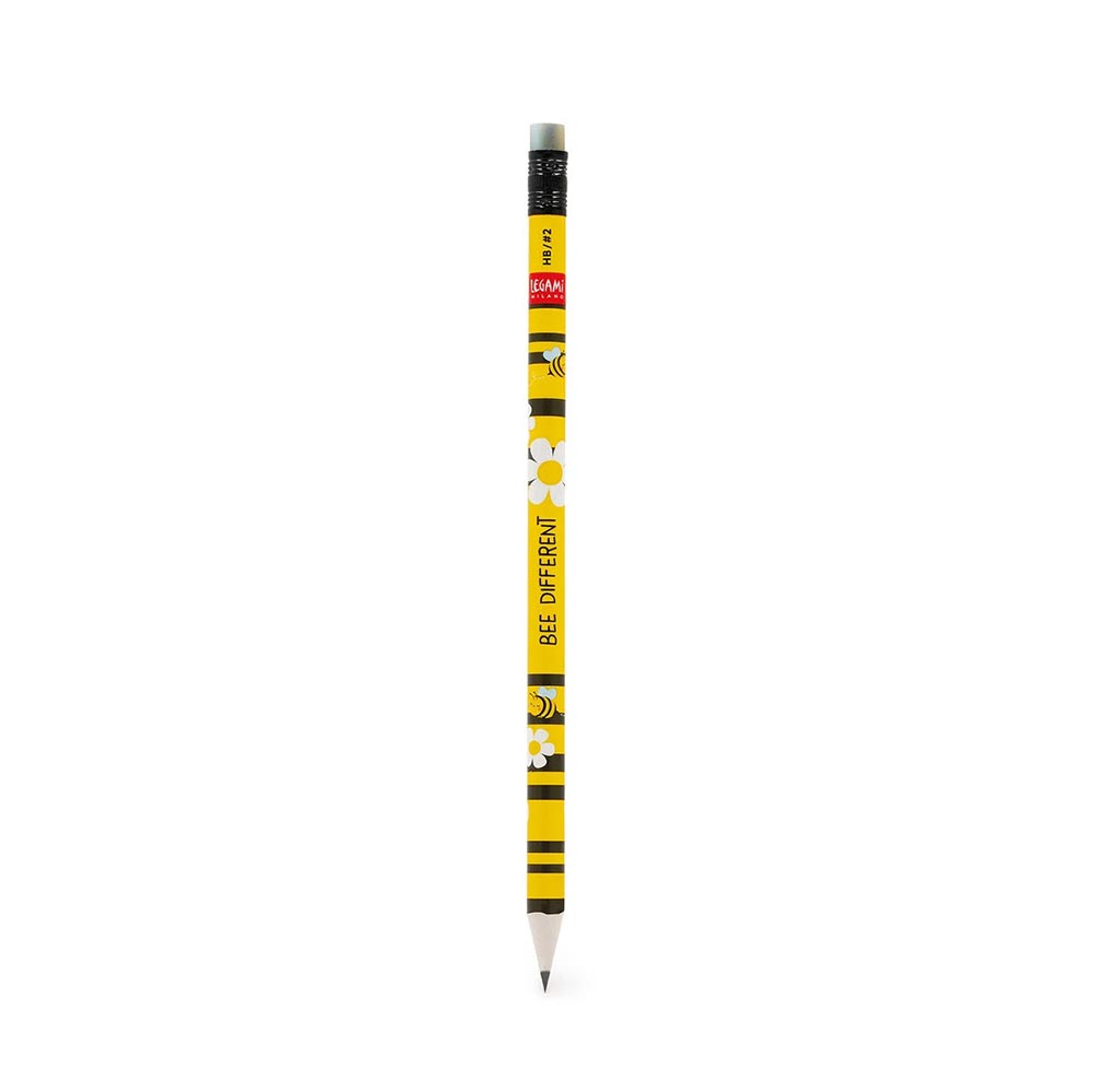 Μολύβι με Γόμα Bee SCV0072 Legami - 120955