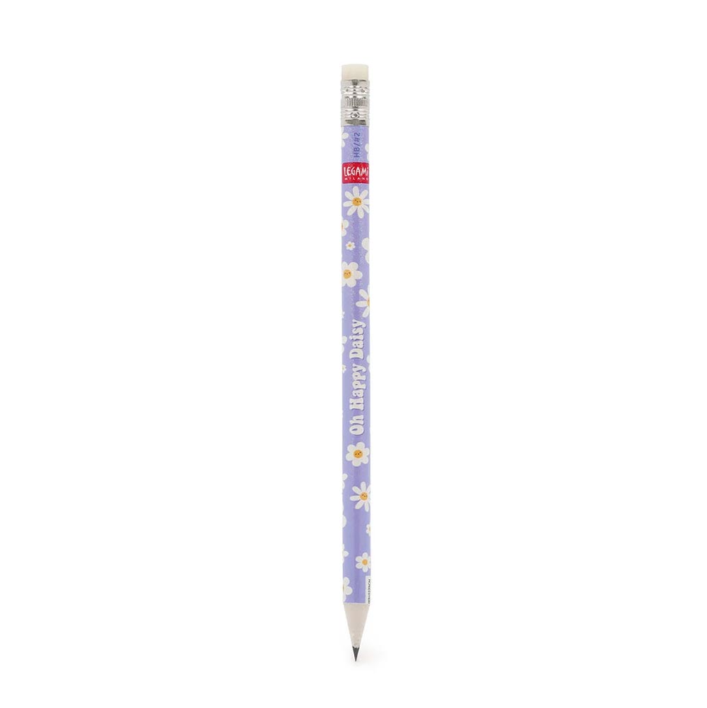 Μολύβι με Γόμα Daisy SCV0073 Legami - 121951