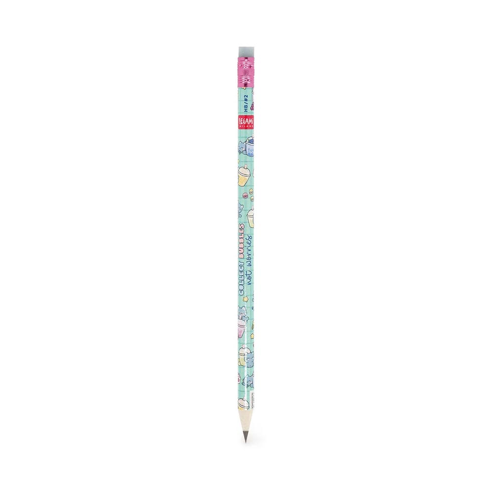 Μολύβι με Γόμα Bubble Tea Cat SCV0074 Legami - 120959