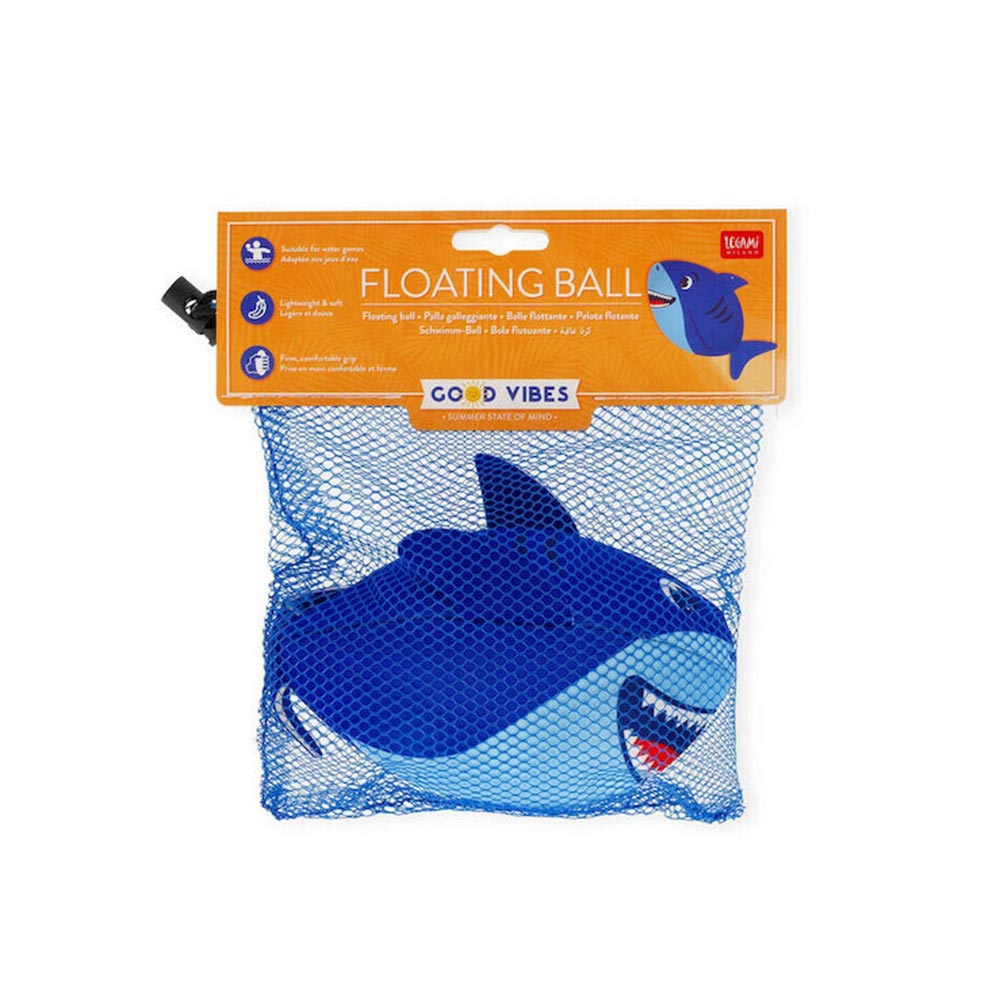 Πλωτό Μπαλάκι Παραλίας Shark NB0002 Legami - 1