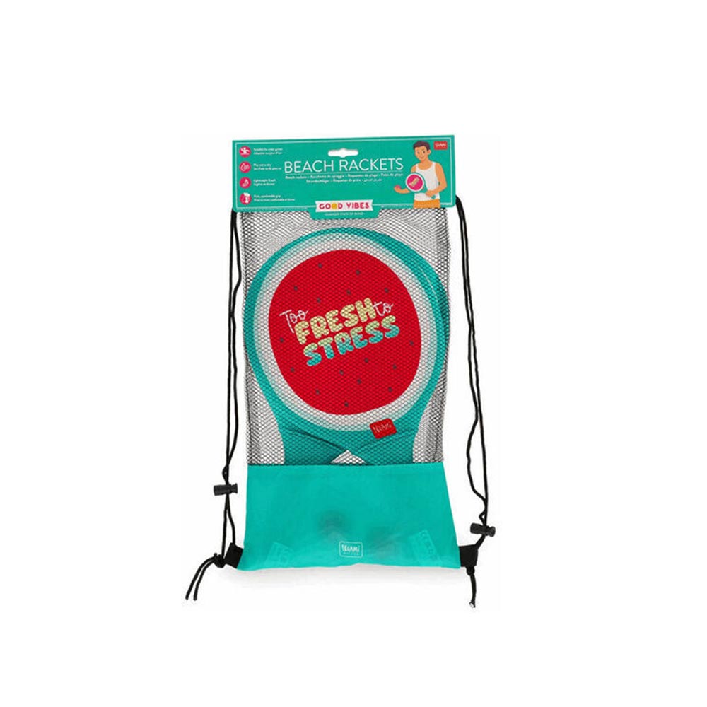 Ρακέτες Παραλίας Watermelon NBR0001 Legami - 1