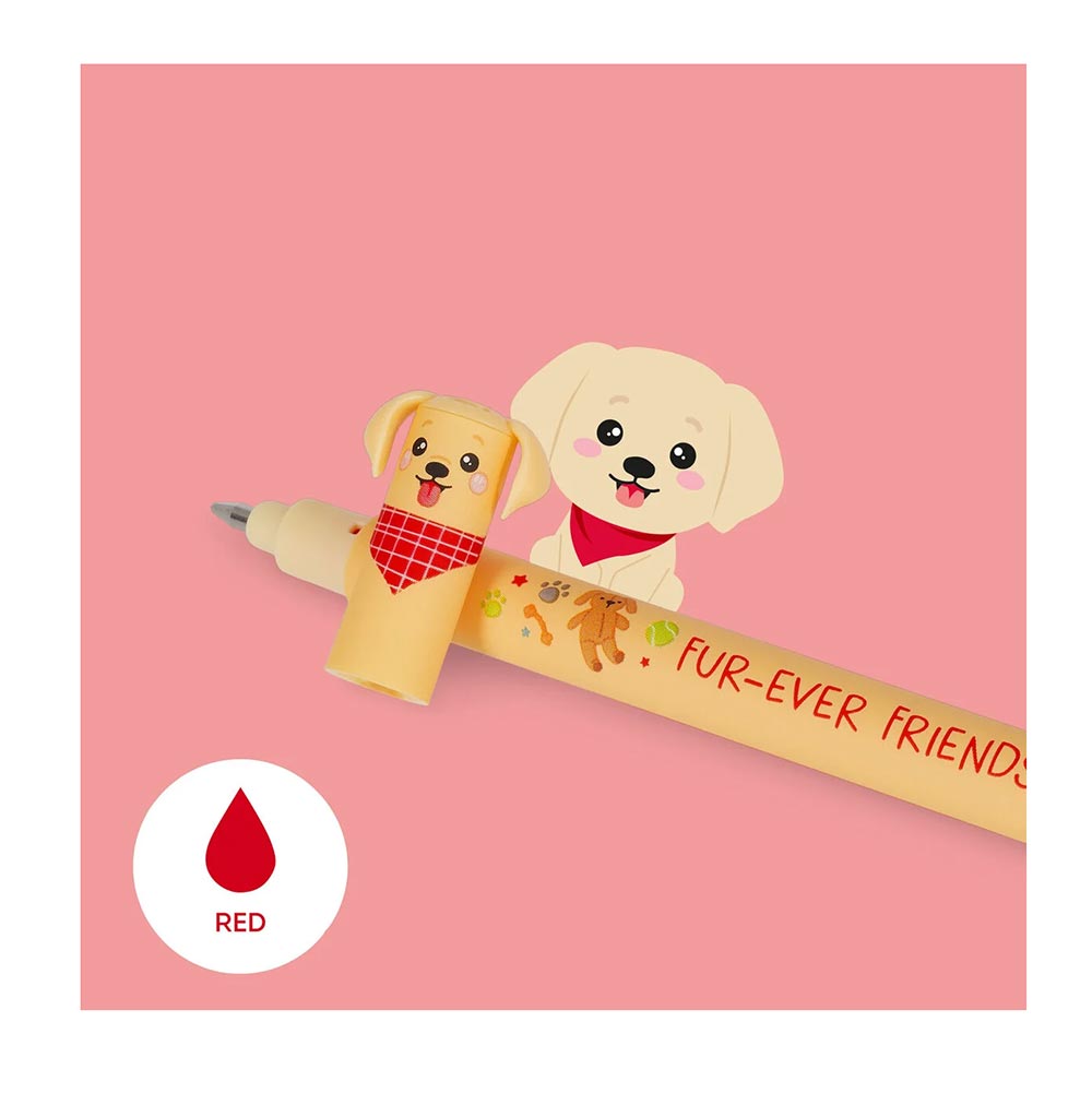 Σετ 3 Στυλό Gel Limited Edition Fur-Ever Friends EPSET0017 Legami - 2