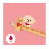 Σετ 3 Στυλό Gel Limited Edition Fur-Ever Friends EPSET0017 Legami - 2