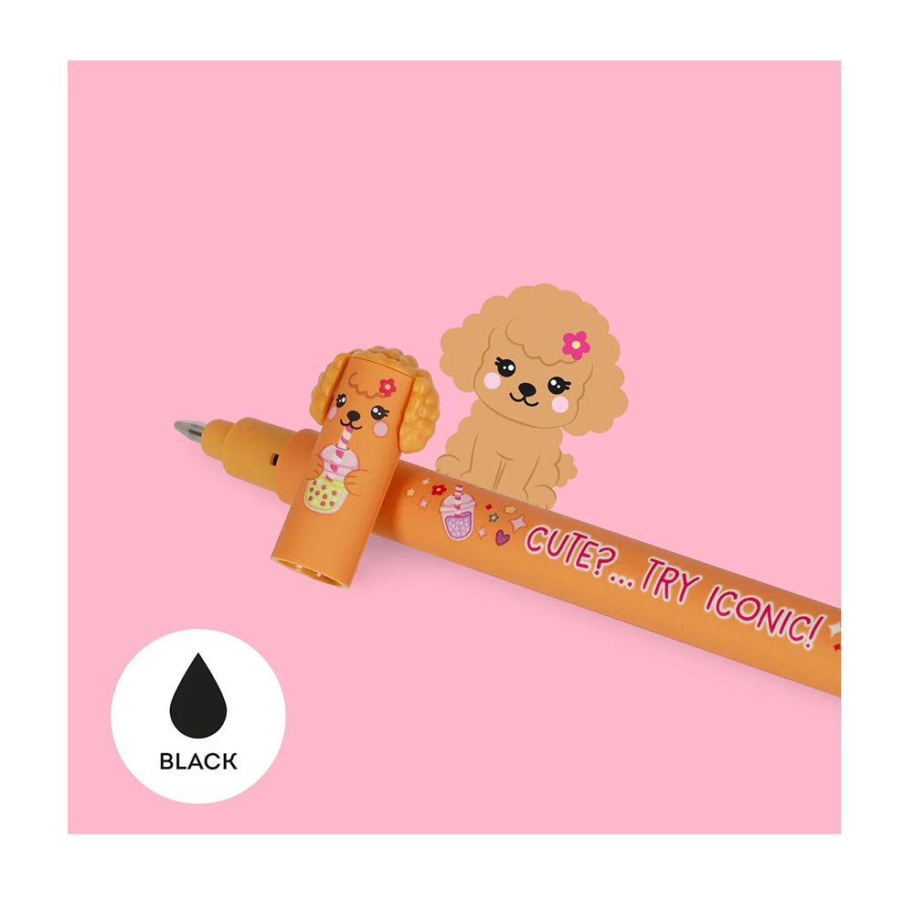 Σετ 3 Στυλό Gel Limited Edition Fur-Ever Friends EPSET0017 Legami - 4