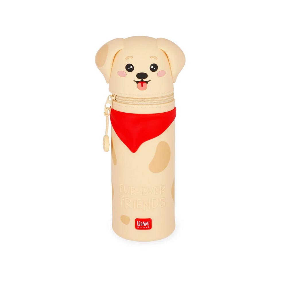 Κασετίνα - Μολυβοθήκη Σιλικόνης Kawaii 2 σε 1 Golden KA0025 Legami - 120023