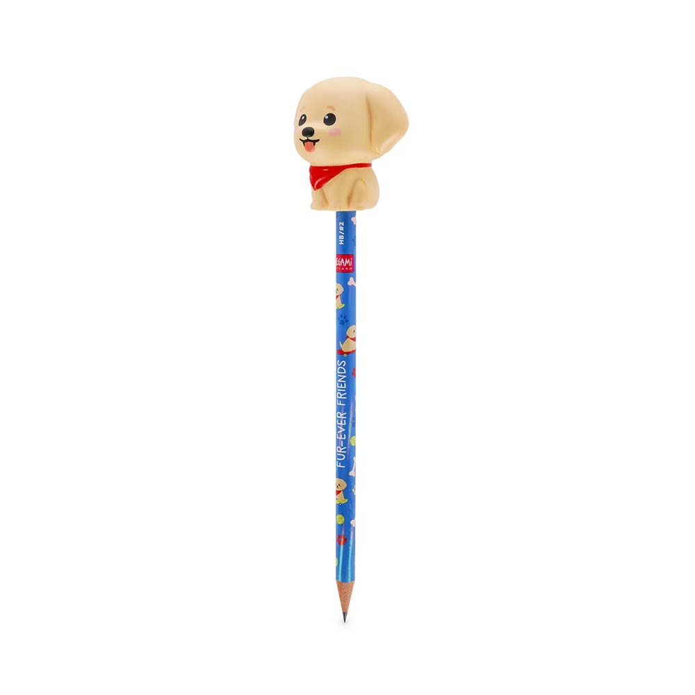 Μολύβι με Squeezies - Golden Retriever PSQ0008 Legami - 1