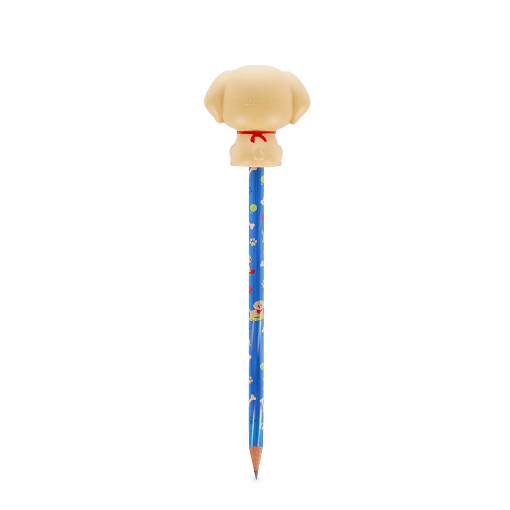 Μολύβι με Squeezies - Golden Retriever PSQ0008 Legami - 2